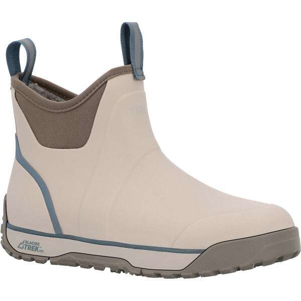 Men's Ice Rubber Ankle Deck Boot